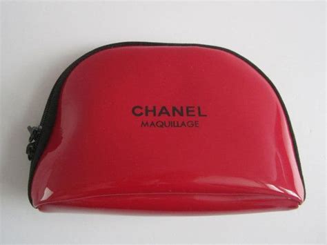 chanel zip pouch|chanel cosmetic pouch price.